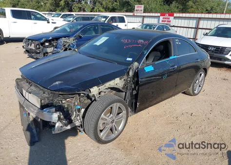 2021 Mercedes-Benz Cla 250 z USA, uszkodzony, nr VIN W1K5J4GB9MN176187